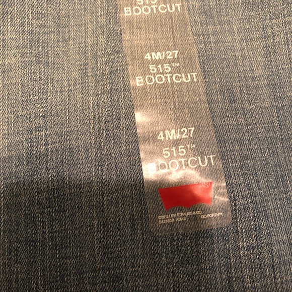 NWT Levi’s Bootcut Jeans - Picture 2 of 7